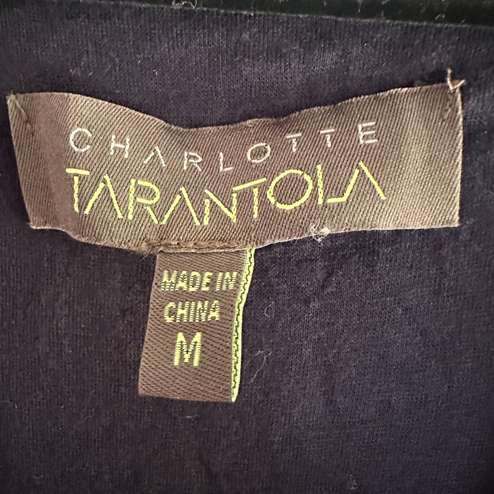 Charlotte Tarantola Black Ruffled Maxi Dress - Picture 3 of 6